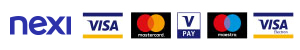 Nexi: VISA, Mastercar, Maestro, VPay